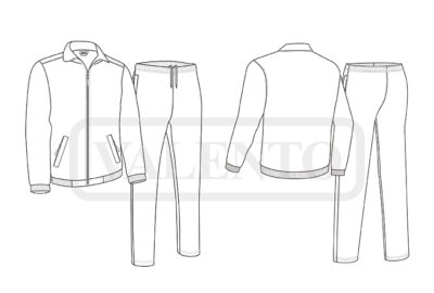 Chándal completo VALENTO CENTRIC - Image 2