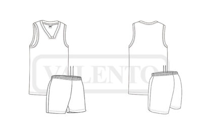 Equipación baloncesto VALENTO HOUSTON - Image 2