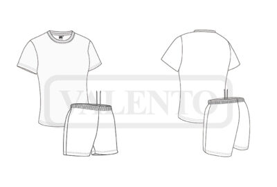 Equipación deportiva mujer VALENTO LAGOS - Image 2