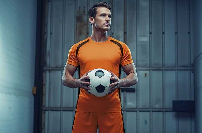 Equipación deportiva unisex VALENTO MARACANA Equipación deportiva unisex VALENTO MARACANA - Image 1