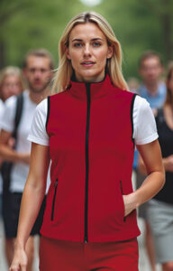 Chaleco softshell de mujer VALENTO CANDICE