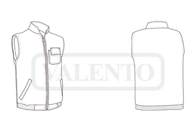 Chaleco de trabajo VALENTO COOPER - Imagen 2