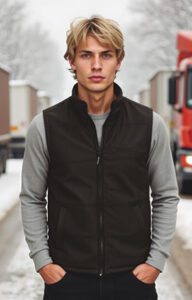 Chaleco con polar interior VALENTO CORRIB