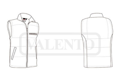 Chaleco con polar interior VALENTO CORRIB - Imagen 2