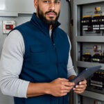 Chaleco multibolsillos acolchado VALENTO FABRIC