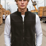 Chaleco polar con bolsillos VALENTO HACKNEY