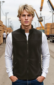 Chaleco polar con bolsillos VALENTO HACKNEY