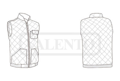 Chaleco de trabajo ligero VALENTO HERACLIO - Imagen 2