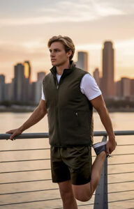 Chaleco deportivo transpirable VALENTO LIGHTRON