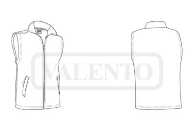 Chaleco con polar interior VALENTO MARWARI - Image 2