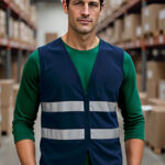 Chaleco ligero Visibilidad Realzada VALENTO MORGAN