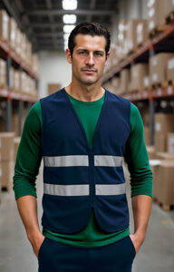 Chaleco ligero Visibilidad Realzada VALENTO MORGAN