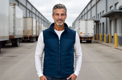 Chaleco acolchado VALENTO MULHOLLAND