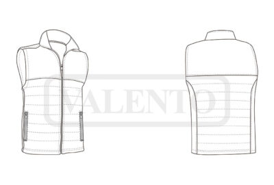 Chaleco acolchado VALENTO MULHOLLAND - Imagen 2