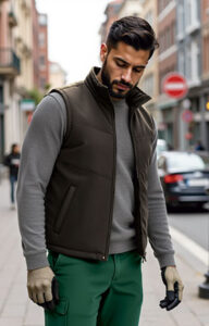 Chaleco de trabajo ligero VALENTO PORTLAND