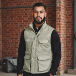 Chaleco de trabajo multibolsillos VALENTO REPORTER