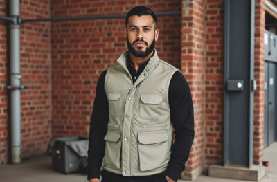 Chaleco de trabajo multibolsillos VALENTO REPORTER