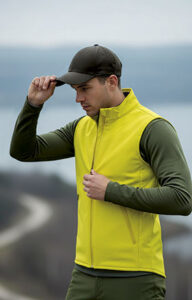 Chaleco deportivo cortavientos VALENTO RUNROCK