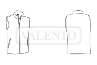 Chaleco deportivo cortavientos VALENTO RUNROCK - Image 2