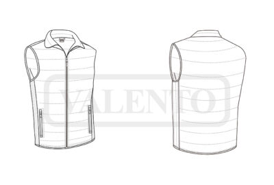 Chaleco acolchado tejido Loft VALENTO TAMPERE - Image 2