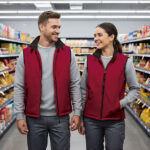 Chaleco softshell con polar interior VALENTO TUNDRA