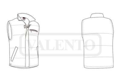 Chaleco térmico acolchado VALENTO ARCTIC - Imagen 2