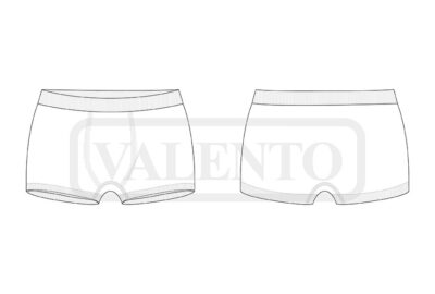 Calzoncillo bóxer sin costuras VALENTO DISCOVERY - Imagen 2