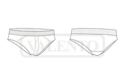 Calzoncillo slip sin costuras VALENTO ZEUS - Imagen 2