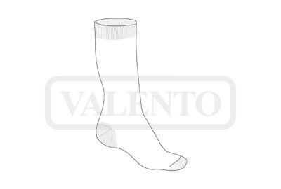 Calcetines hilo Escocia VALENTO AZOR - Imagen 2