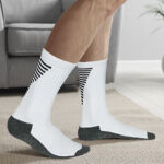 Calcetines deportivos tricolor VALENTO BOLT