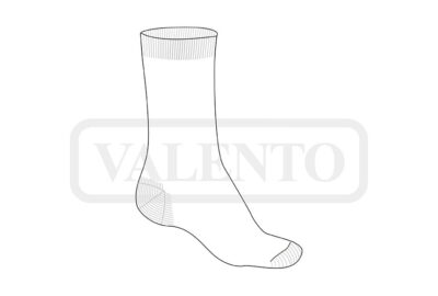 Calcetines infantiles ricos en algodón VALENTO CUCO - Image 2