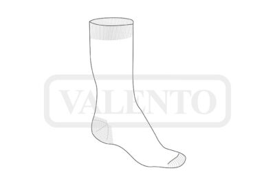 Calcetín infantil de altura larga VALENTO GAVIA - Image 2