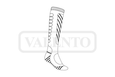 Calcetines térmicos ricos en algodón VALENTO ORDESA - Image 2