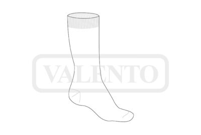 Calcetines ricos en algodón VALENTO TUCAN - Imagen 2