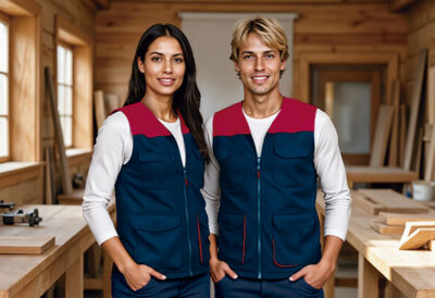 Chaleco ligero bicolor VALENTO THUNDER