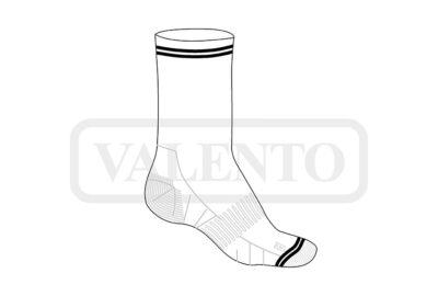 Calcetines deportivos bicolor VALENTO TUCSON - Image 2