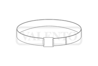 Cinturón recortable VALENTO BROOKLYN - Image 2