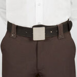 Cinturón de gala exterior ancho VALENTO GORDON