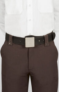 Cinturón de gala exterior ancho VALENTO GORDON