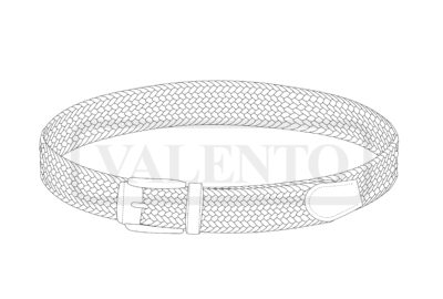 Cinturón elástico VALENTO NEAL - Image 2