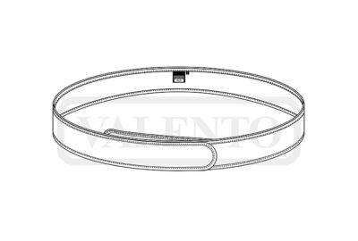 Cinturón táctico interior semi rígido VALENTO RALPH - Image 2