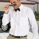 Cinturón de vestir VALENTO RUDOLF