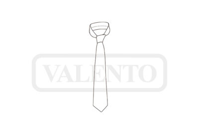 Corbata clásica VALENTO MONACO - Image 2