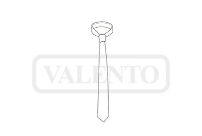 Corbata slim VALENTO STELLAR - Imagen 2