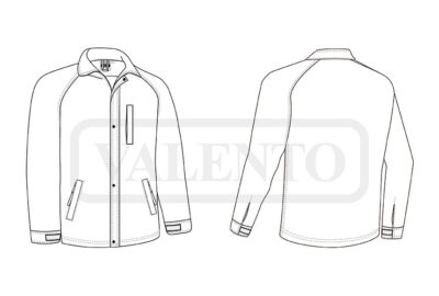 Chaqueta softshell con bolsillos VALENTO AIRFORCE - Image 2