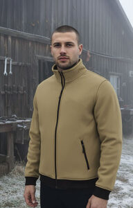 Chaqueta softshell con borreguillo interior VALENTO ALASKA