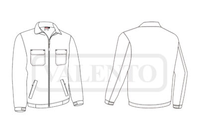 Chaqueta softshell multibolsillos VALENTO AVALON - Image 2