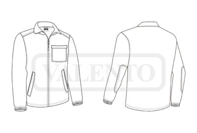 Forro polar reforzado VALENTO BASSET - Imagen 2