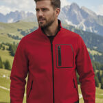 Chaqueta softshell bicolor VALENTO BATAVIA