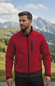 Chaqueta softshell bicolor VALENTO BATAVIA